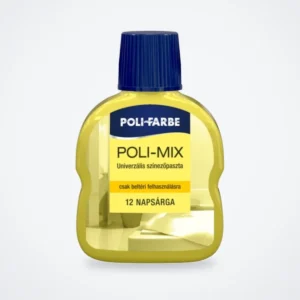 Poli-Farbe Poli-Mix univerzális színezőpaszta 12 napsárga 100 ml – HelloMester Kecskemét