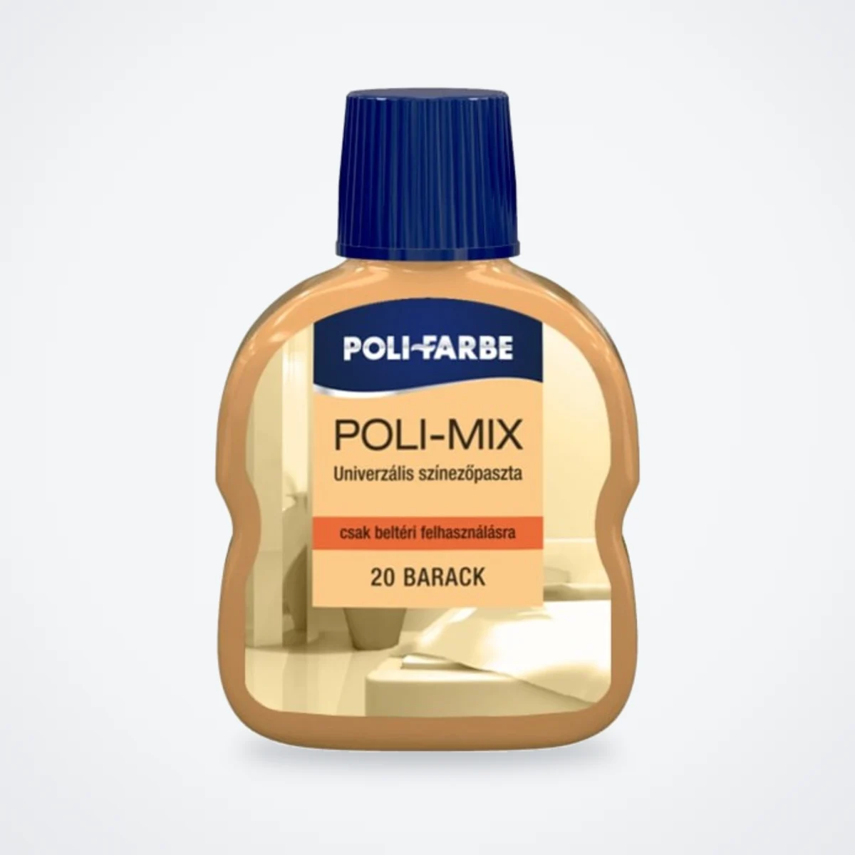 Poli-Farbe Poli-Mix univerzális színezőpaszta 20 barack 100 ml – HelloMester Kecskemét