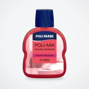 Poli-Farbe Poli-Mix univerzális színezőpaszta 23 piros 100 ml – HelloMester Kecskemét