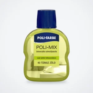 Poli-Farbe Poli-Mix univerzális színezőpaszta 40 türkiz zöld 100 ml – HelloMester Kecskemét