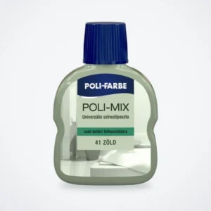 Poli-Farbe Poli-Mix univerzális színezőpaszta 41 zöld 100 ml – HelloMester Kecskemét