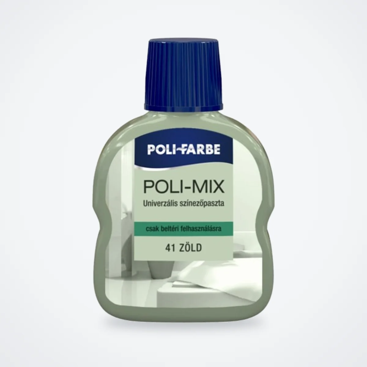 Poli-Farbe Poli-Mix univerzális színezőpaszta 41 zöld 100 ml – HelloMester Kecskemét