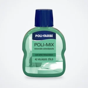 Poli-Farbe Poli-Mix univerzális színezőpaszta 42 világos zöld 100 ml – HelloMester Kecskemét