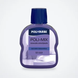 Poli-Farbe Poli-Mix univerzális színezőpaszta 53 lila 100 ml – HelloMester Kecskemét