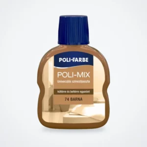Poli-Farbe Poli-Mix univerzális színezőpaszta 74 barna 100 ml – HelloMester Kecskemét