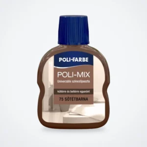 Poli-Farbe Poli-Mix univerzális színezőpaszta 75 sötétbarna 100 ml – HelloMester Kecskemét