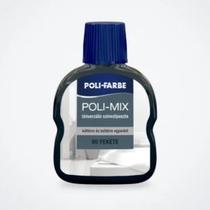 Poli-Farbe Poli-Mix univerzális színezőpaszta 90 fekete 100 ml – HelloMester Kecskemét