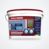 Poli-Farbe Protec Ton in ton színes vékonyvakolat 1,5 mm kapart E színkategória 25 kg – HelloMester Kecskemét