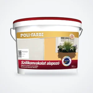 Poli-Farbe szilikon vakolatalapozó fehér 16 L – HelloMester Kecskemét