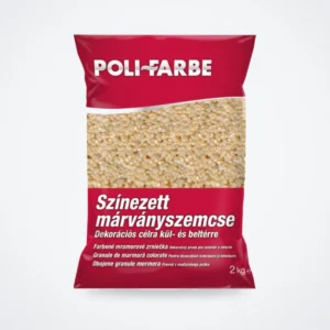 Poli-Farbe színezett márványszemcse homok 1,0–1,5 mm 2 kg – HelloMester Kecskemét