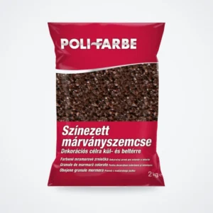 Poli-Farbe színezett márványszemcse mandula 0,5–1,2 mm 2 kg – HelloMester Kecskemét