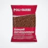 Poli-Farbe színezett márványszemcse mogyoróbarna 0,5–1,2 mm 2 kg – HelloMester Kecskemét