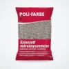 Poli-Farbe színezett márványszemcse világosszürke 0,5–1,2 mm 2 kg – HelloMester Kecskemét