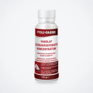 Poli-Farbe vakolat száradásgyorsító koncentrátum 100 g – HelloMester Kecskemét