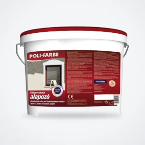 Poli-Farbe vékonyvakolat alapozó fehér 16 L – HelloMester Kecskemét