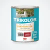 Trikolor selyemfényű kerítésfesték – angolvörös, 0,75 L – HelloMester Kecskemét