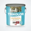 Trikolor selyemfényű kerítésfesték – angolvörös, 2,5 L – HelloMester Kecskemét
