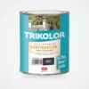 Trikolor selyemfényű kerítésfesték – antracit, 0,75 L – HelloMester Kecskemét