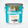 Trikolor selyemfényű kerítésfesték – antracit, 2,5 L – HelloMester Kecskemét