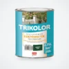 Trikolor selyemfényű kerítésfesték – babérzöld, 0,75 L – HelloMester Kecskemét