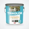 Trikolor selyemfényű kerítésfesték – babérzöld, 2,5 L – HelloMester Kecskemét