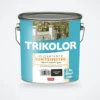 Trikolor selyemfényű kerítésfesték – koromfekete, 2,5 L – HelloMester Kecskemét