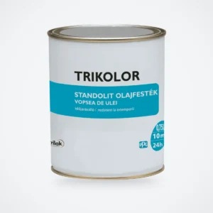Trikolor Standolit olajfesték – 602 zöld, 0,75 L – HelloMester Kecskemét