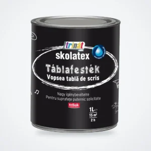 Trinát Aqua Skolatex iskolatábla festék fekete – 1 L – HelloMester Kecskemét