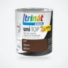 Trinát Aqua uniTOP matt alapozó és fedőfesték – RAL 8011 dióbarna, 0,75 L – HelloMester Kecskemét