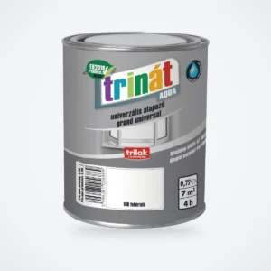 Trinát Aqua univerzális alapozó fehér – 0,75 L – HelloMester Kecskemét