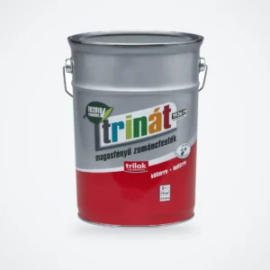 Trinát magasfényű zománcfesték – 600 zöld, 5 L – HelloMester Kecskemét