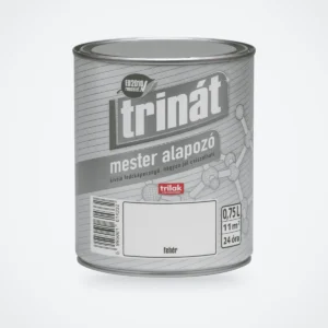 Trinát mester alapozó fehér – 0,75 L – HelloMester Kecskemét