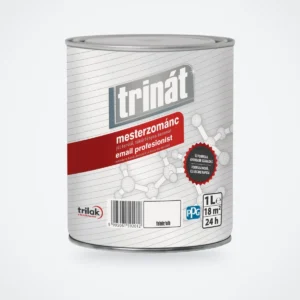 Trinát mesterzománc fehér – 1 L – HelloMester Kecskemét