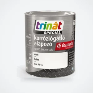 Trinát Special korróziógátló alapozó – fehér, 0,75 L – HelloMester Kecskemét