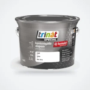 Trinát Special korróziógátló alapozó – fehér, 2,5 L – HelloMester Kecskemét