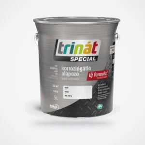 Trinát Special korróziógátló alapozó – fehér, 5 L – HelloMester Kecskemét