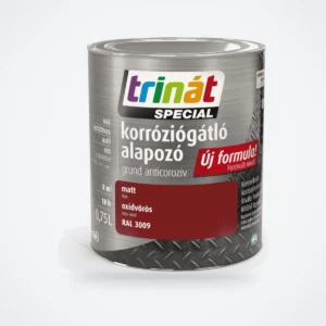 Trinát Special korróziógátló alapozó – oxidvörös, 0,75 L – HelloMester Kecskemét