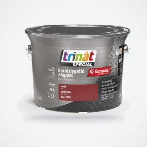 Trinát Special korróziógátló alapozó – oxidvörös, 2,5 L – HelloMester Kecskemét