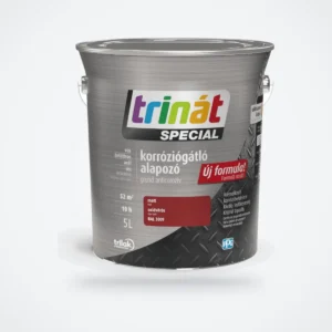 Trinát Special korróziógátló alapozó – oxidvörös, 5 L – HelloMester Kecskemét