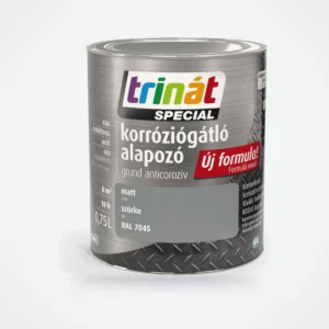 Trinát Special korróziógátló alapozó – szürke, 0,75 L – HelloMester Kecskemét