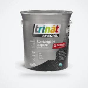 Trinát Special korróziógátló alapozó – szürke, 5 L – HelloMester Kecskemét