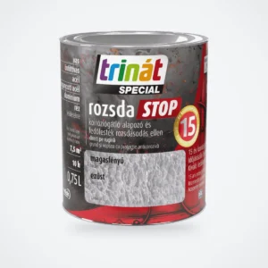 Trinát Special rozsdaSTOP magasfényű fémfesték rozsdára – ezüst, 0,75 L – HelloMester Kecskemét