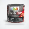 Trinát Special rozsdaSTOP magasfényű fémfesték rozsdára – RAL 9005 fekete, 0,25 L – HelloMester Kecskemét