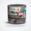 Trinát Special rozsdaSTOP selyemfényű fémfesték rozsdára – RAL 8017 csokoládébarna, 0,25 L – HelloMester Kecskemét