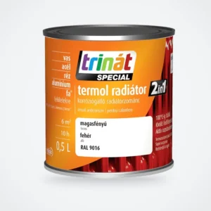 Trinát Special Termol 2in1 radiátorzománc fehér – radiátorfesték, 0,5 L – HelloMester Kecskemét