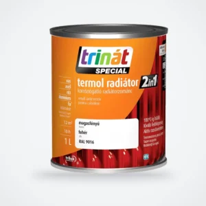 Trinát Special Termol 2in1 radiátorzománc fehér – radiátorfesték, 1 L – HelloMester Kecskemét