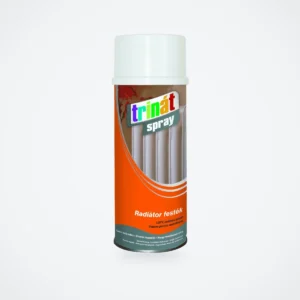 Trinát spray radiátor festék fehér – 400 ml – HelloMester Kecskemét