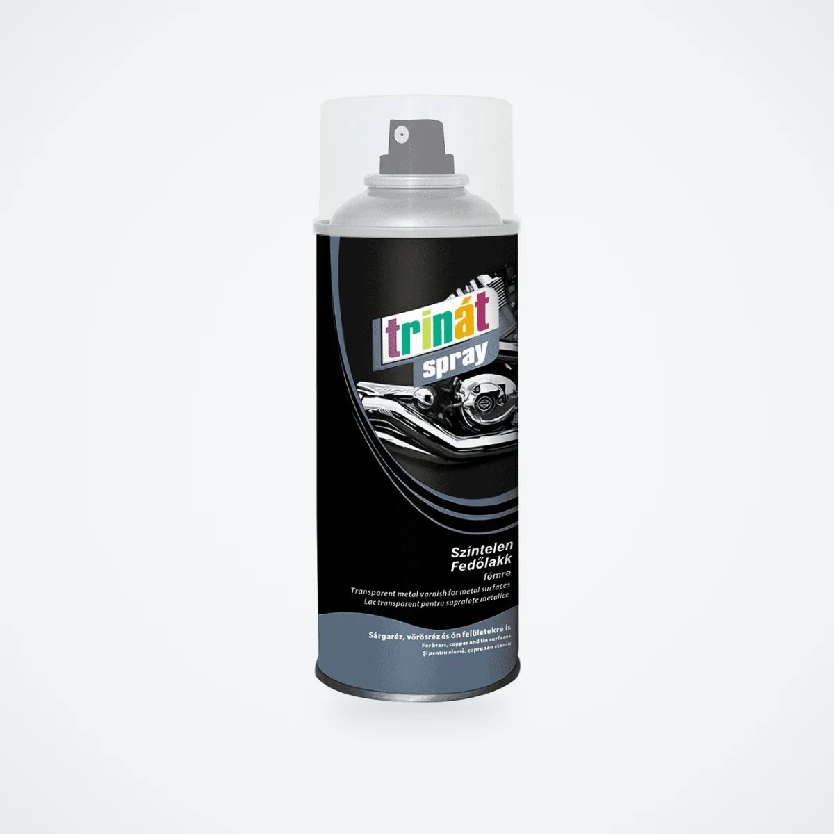Trinát spray színtelen akril fedőlakk – 400 ml – HelloMester Kecskemét