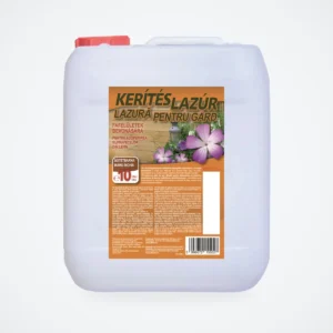 Poli-Farbe vizes kerítéslazúr mahagóni 10 L