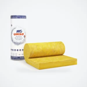 URSA DF39 tekercses üveggyapot szigetelés 5/10 cm – 18,75/9,38 m²